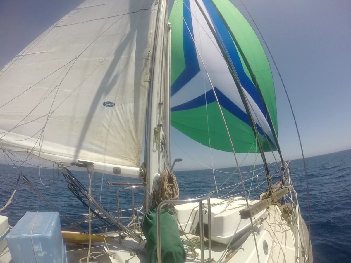Disfruta de una excursión de un día a las islas de Espalmador y Formentera en un barco de vela clásico