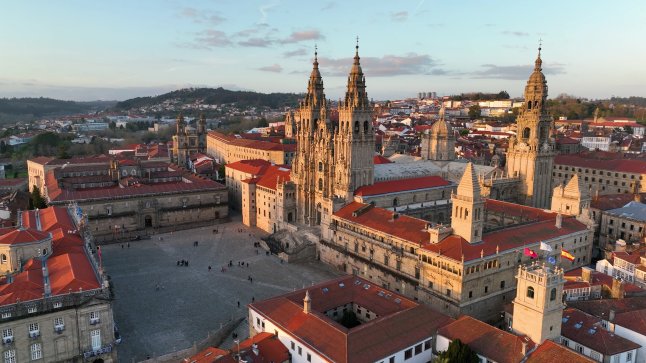 Tag 7. TAG 7: Ausschiffung und Camino nach Santiago