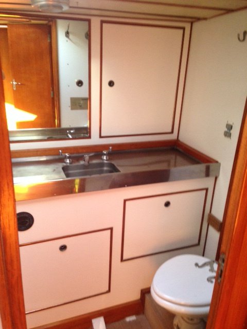 Sailboat - Royal Huisman - 54' Aluminium Sloo