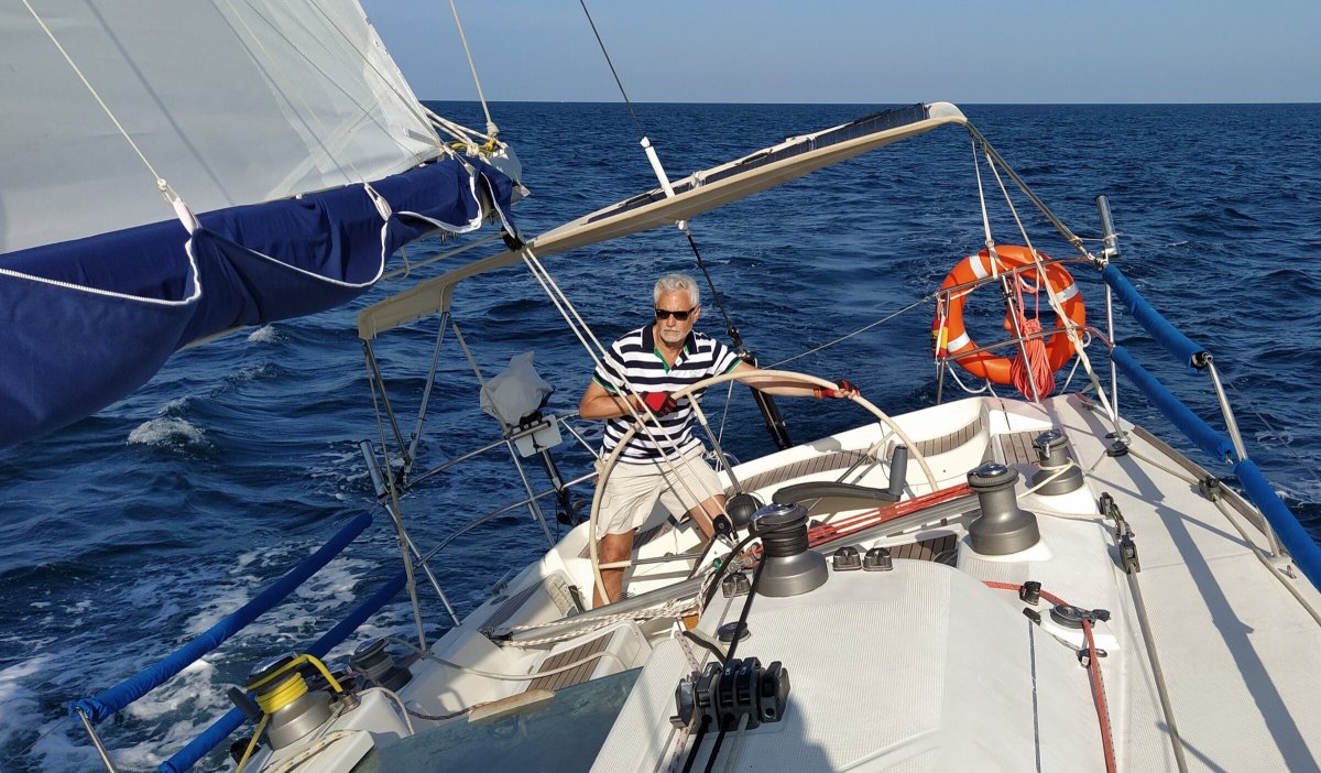 Vela nel Mediterraneo