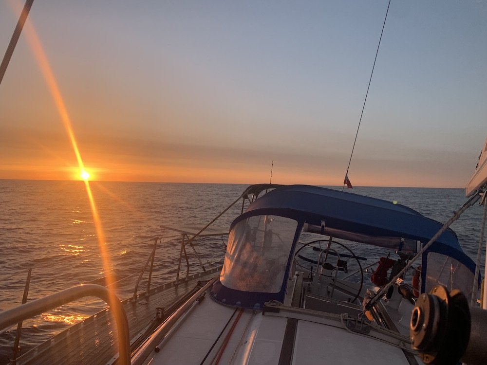 Trova la pace in mare