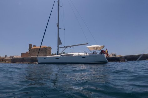 Travesía a Vela Dos Islas (60 millas) desde Santa Pola