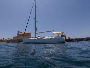 Two Island Sailing Trip (60 miles) from Santa Pola