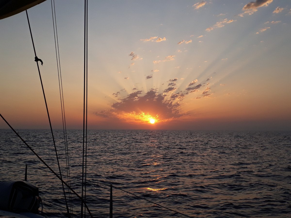 Esperienze di navigazione nel Mar Mediterraneo