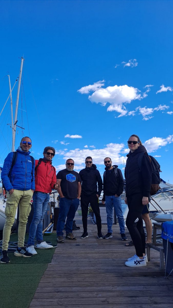 Pratiche di ampliamento PER Vela+Isole Baleari da Alicante