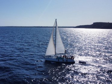 Tagesausflug auf einem Segelboot von Mahón