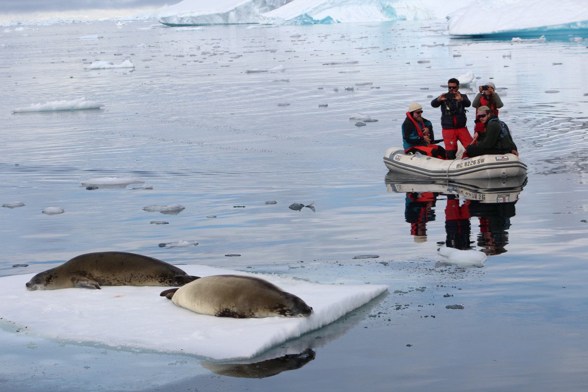 Exploring the Ice of Antarctica