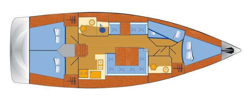 Jeanneau - 4 cabins