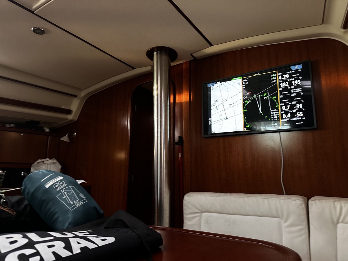 Corso di navigazione d'altura nel Mediterraneo