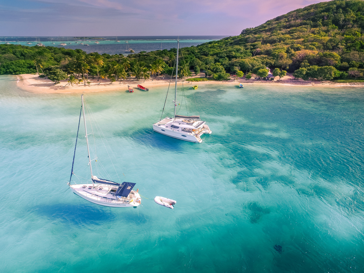 vacations in caribbean flotilla