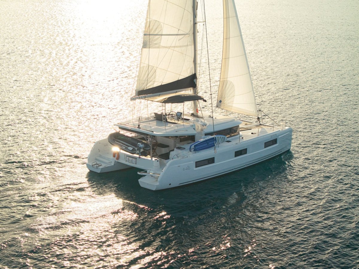 Catamarano - Laguna - 8 persone