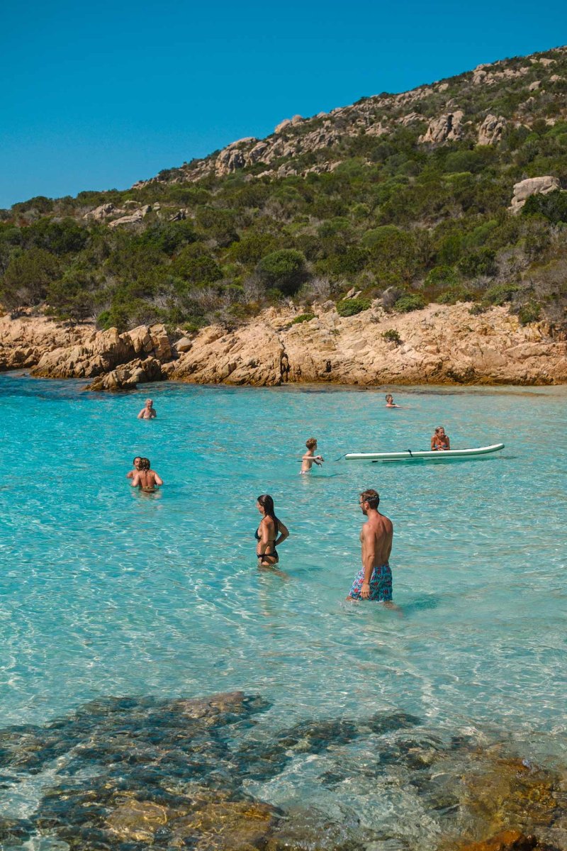 Sardinia Lagoon 42 sailing week with skipper, all-inclusive