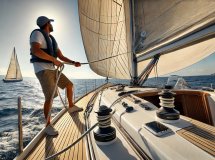 Sail Technology Course and Navigation Practices in Castellón