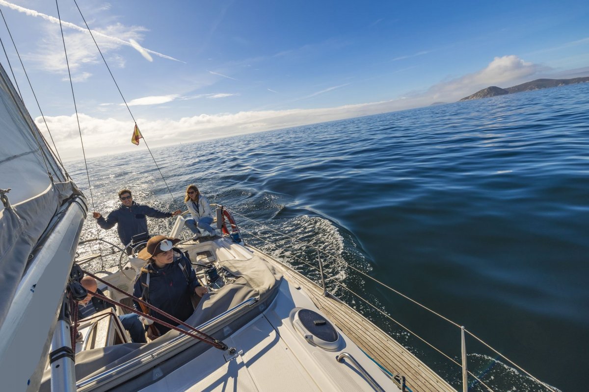 Von Vigo aus erstreckt sich der Jakobsweg am Meer entlang