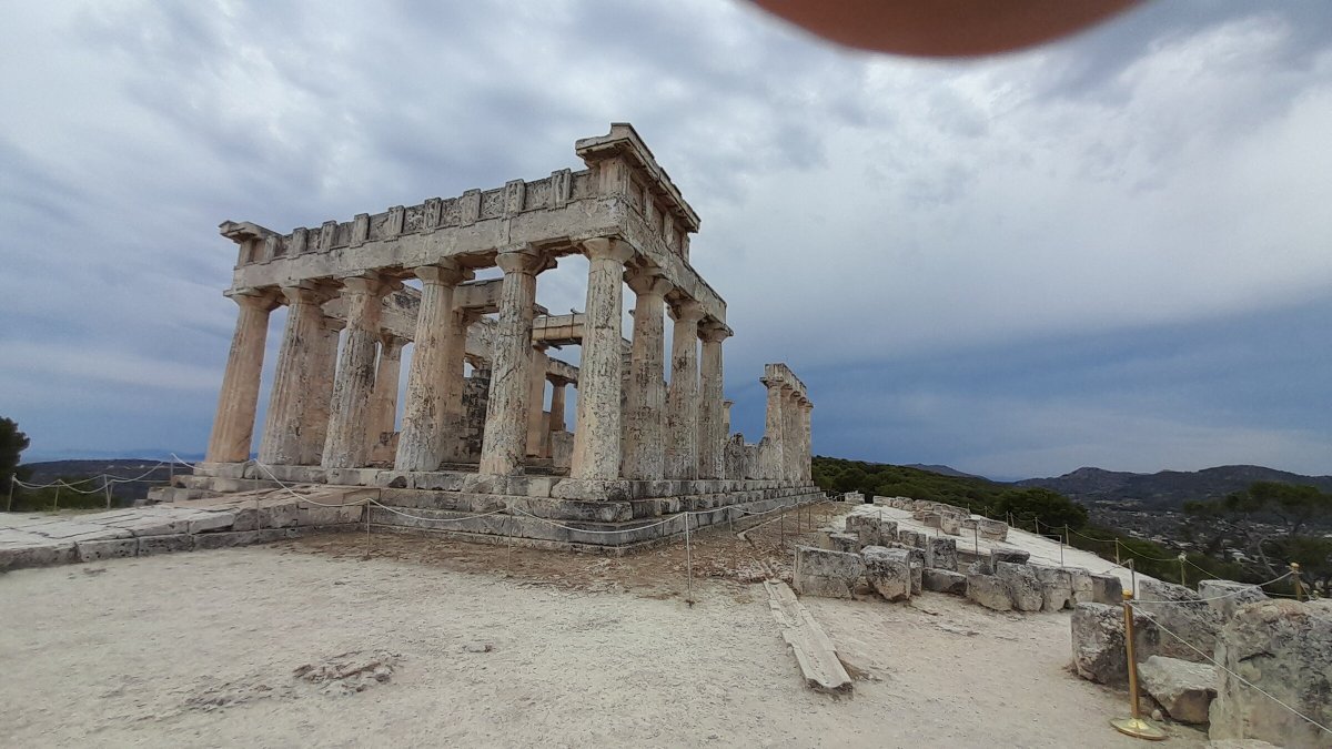 Viaje en barco por las Cícladas con parada en el templo de Poseidon