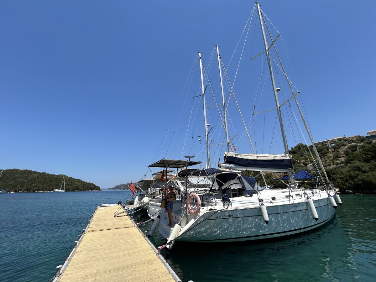 Un viaggio di navigazione attraverso le isole greche