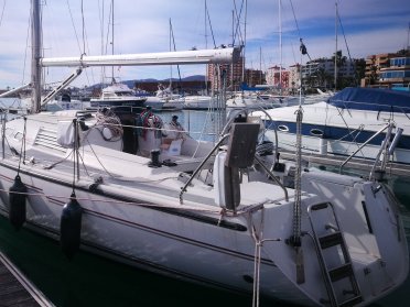 Alquiler velero (Dehler 37) en la Badía dels Alfacs