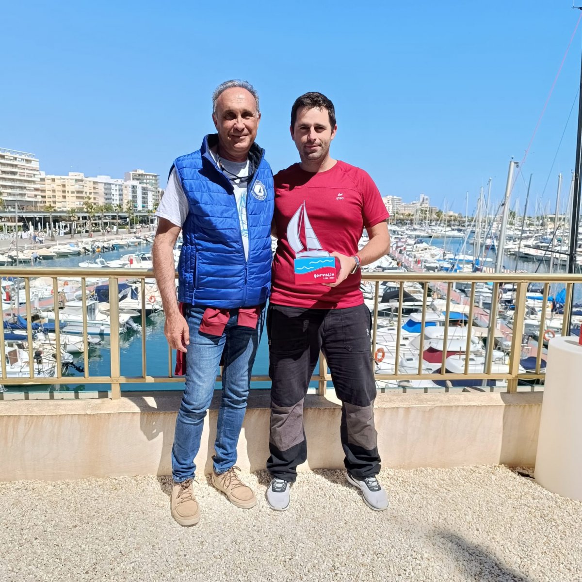 Boote bei der Weihnachtsregatta