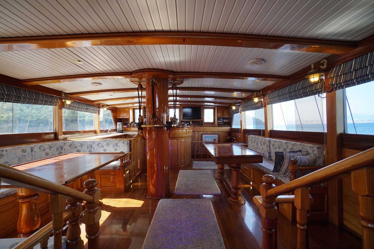 Goletta turca - Atlantis - 10 cabine