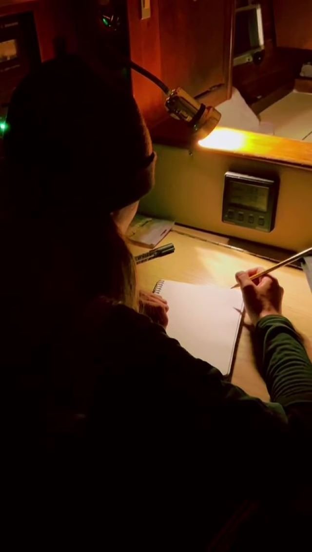 Navigation experience in the Strait of Gibraltar