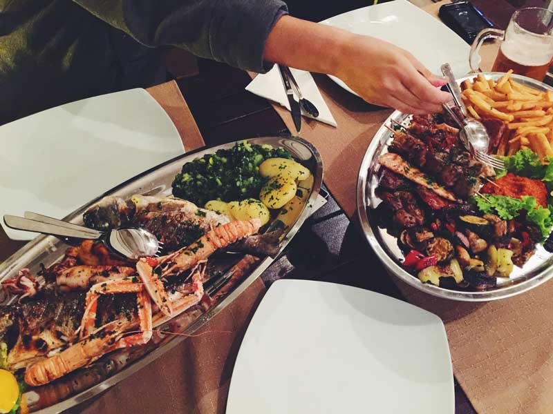 boat trip coast of Croatia