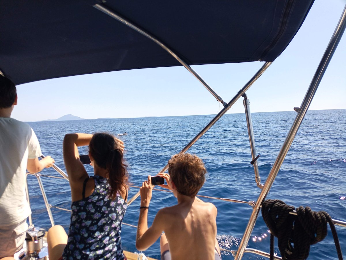 Familienboote segeln in Kroatien