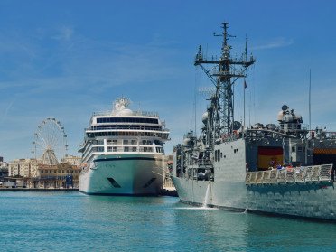 Curso de Buques de Pasaje (Crowd Management) Puerto de Málaga