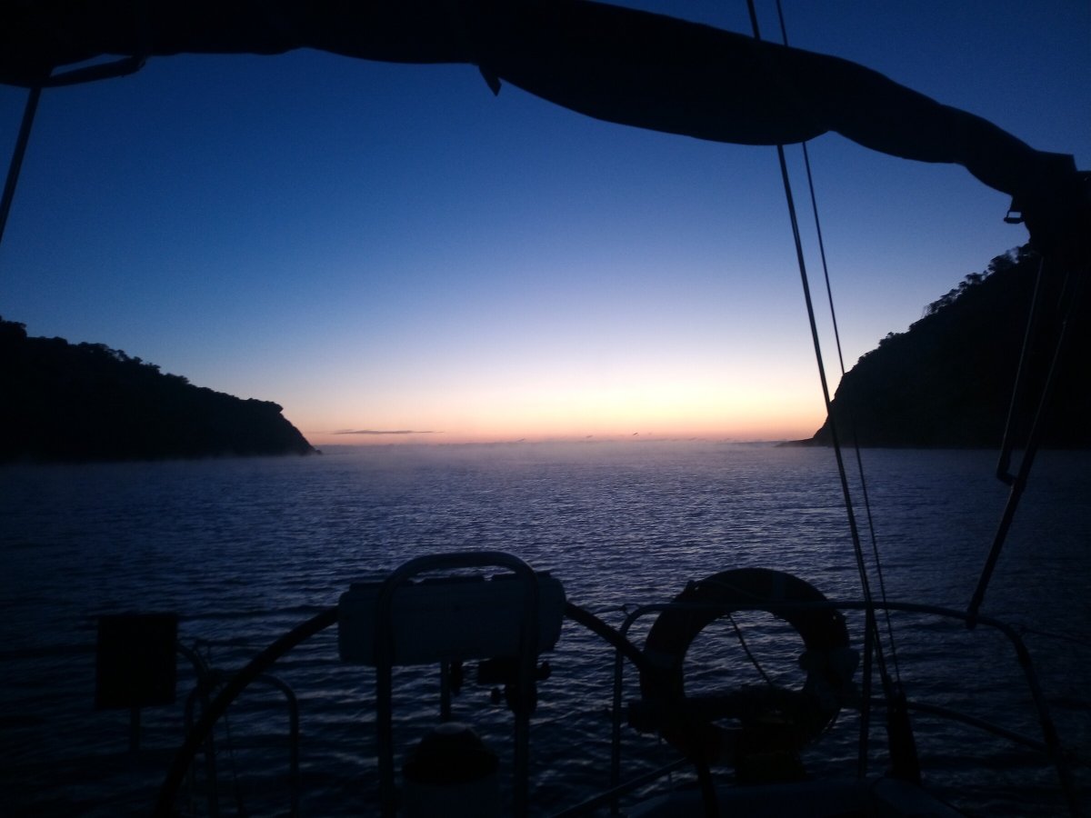Explore the Coasts of Spain - Sailing Boat in the Bay of Algeciras