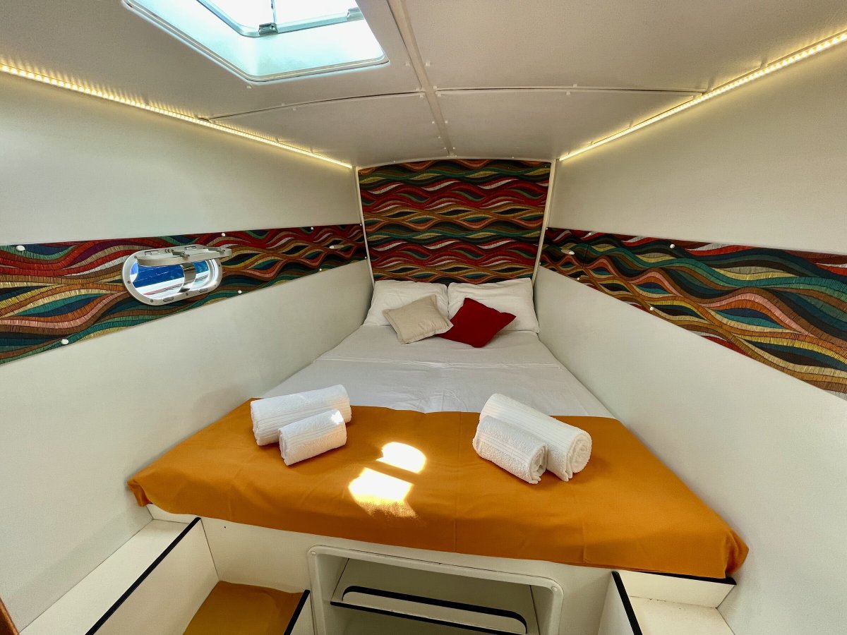 Boating adventure in South Sardinia catamaran