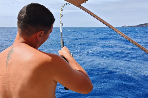 Excursión de pesca en Tenerife sur