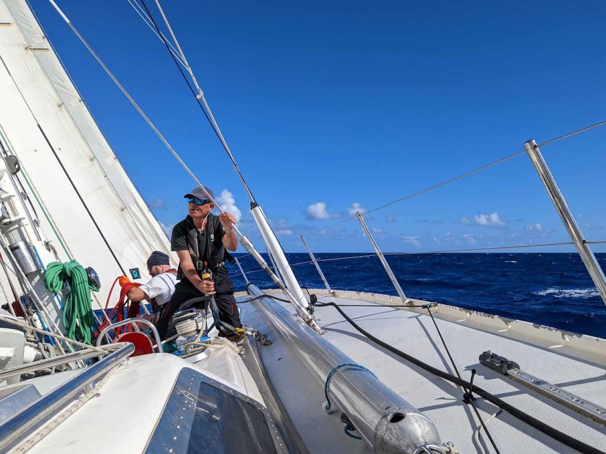 Vida en el mar: Lorient - Las Palmas - Santa Lucía