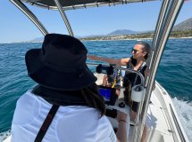 Aprende a navegar en lancha a motor de nivel 2 en Marbella