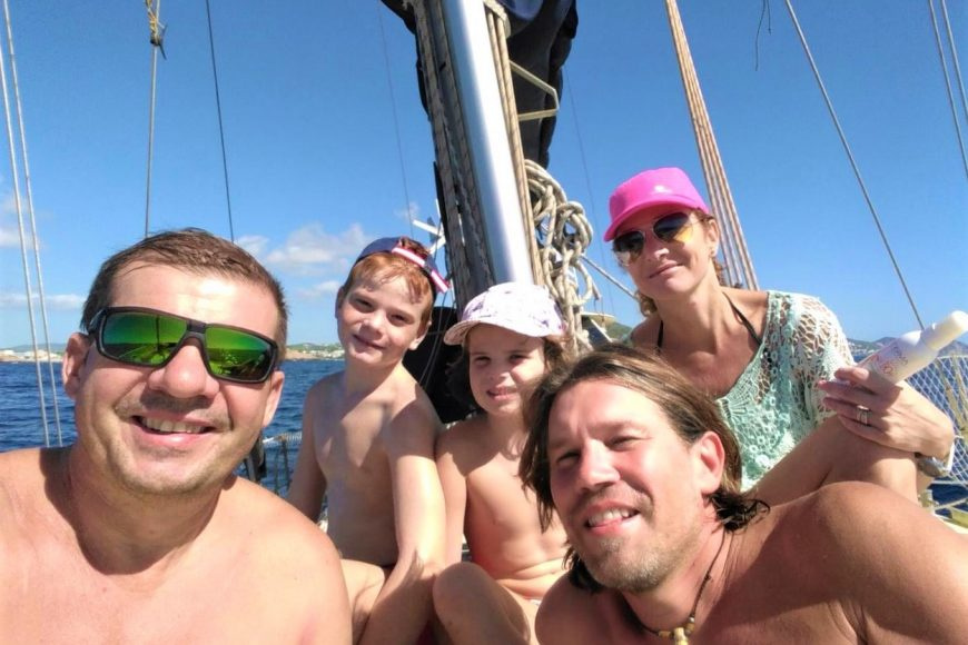 Viajes en velero Ibiza y Formentera