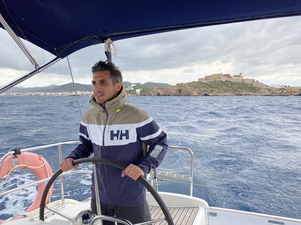 Learn to sail on a 48-hour journey from Denia to Ibiza.