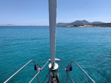 Navegación a vela en travesía por Canarias: de Tenerife a Lanzarote