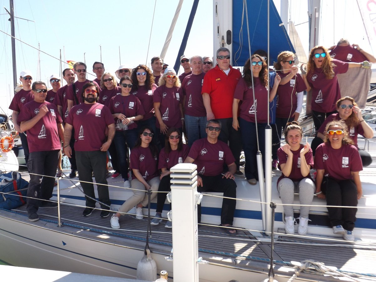 Imbarcazione della Ruta de la Sal