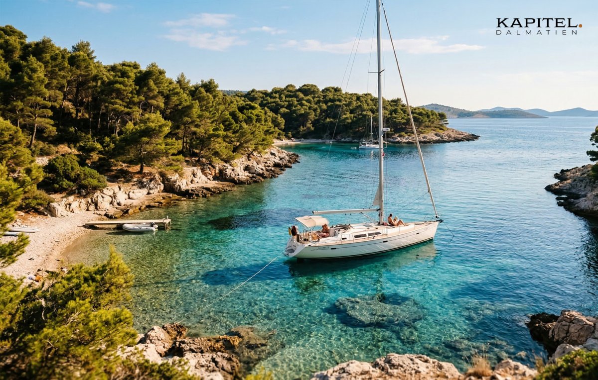 Barcos clásicos en el puerto
