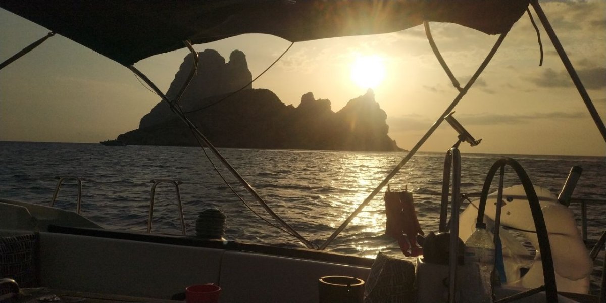 Una settimana di navigazione nel Mediterraneo con la Ruta de la Sal.