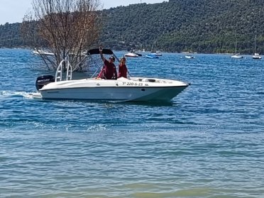 Navigationslizenz in Guadalajara (Stausee Entrepeñas)