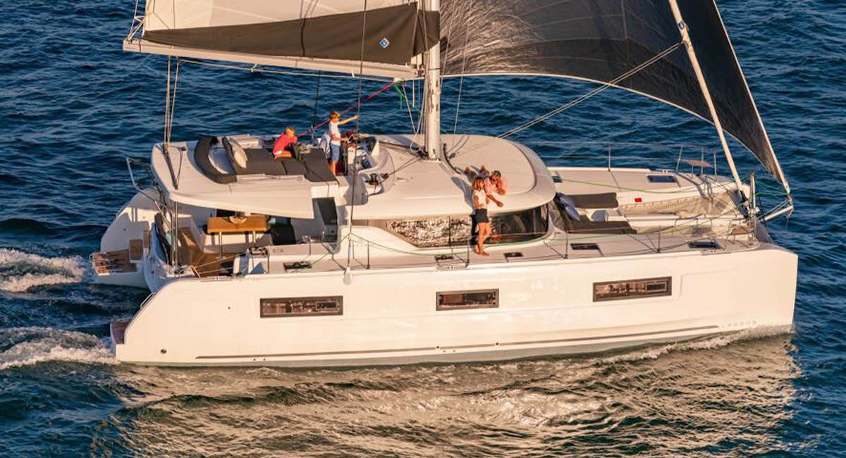 Dream voyage across the Atlantic