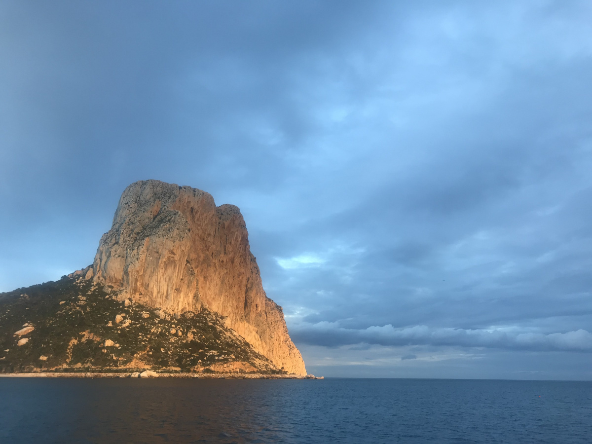 Mediterranean boat vacation