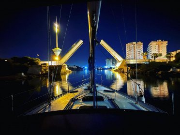 Prácticas de Ampliación PER en La Manga del Mar Menor