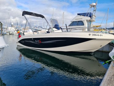 Tracker - Trimarchi 57s