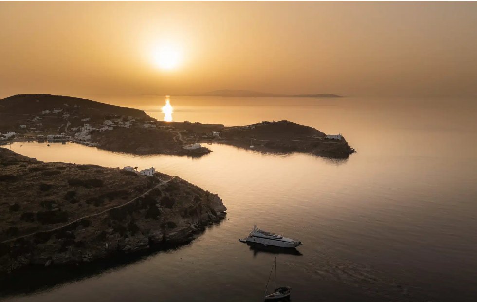Die Geheimnisse der Kykladen: Eine Abenteuerreise auf See!