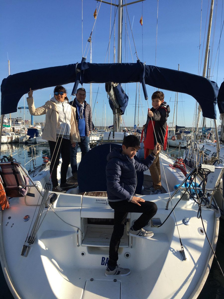 Escaparate de Semana Santa en Velero por Costa Brava o Garraf