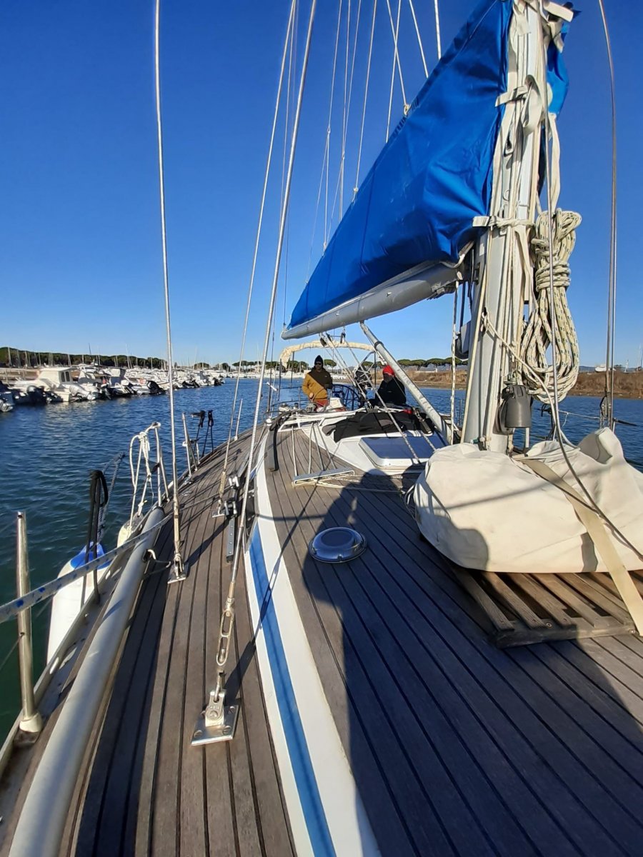 Segelboot - Canteria del Pardo - 11.97 {{i18n.meters}}