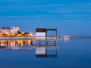 Coastal sailing cruise Torrevieja-Mar Menor-Torrevieja.