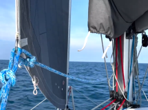 Día de navegación en catamarán por La Manga del Mar Menor
