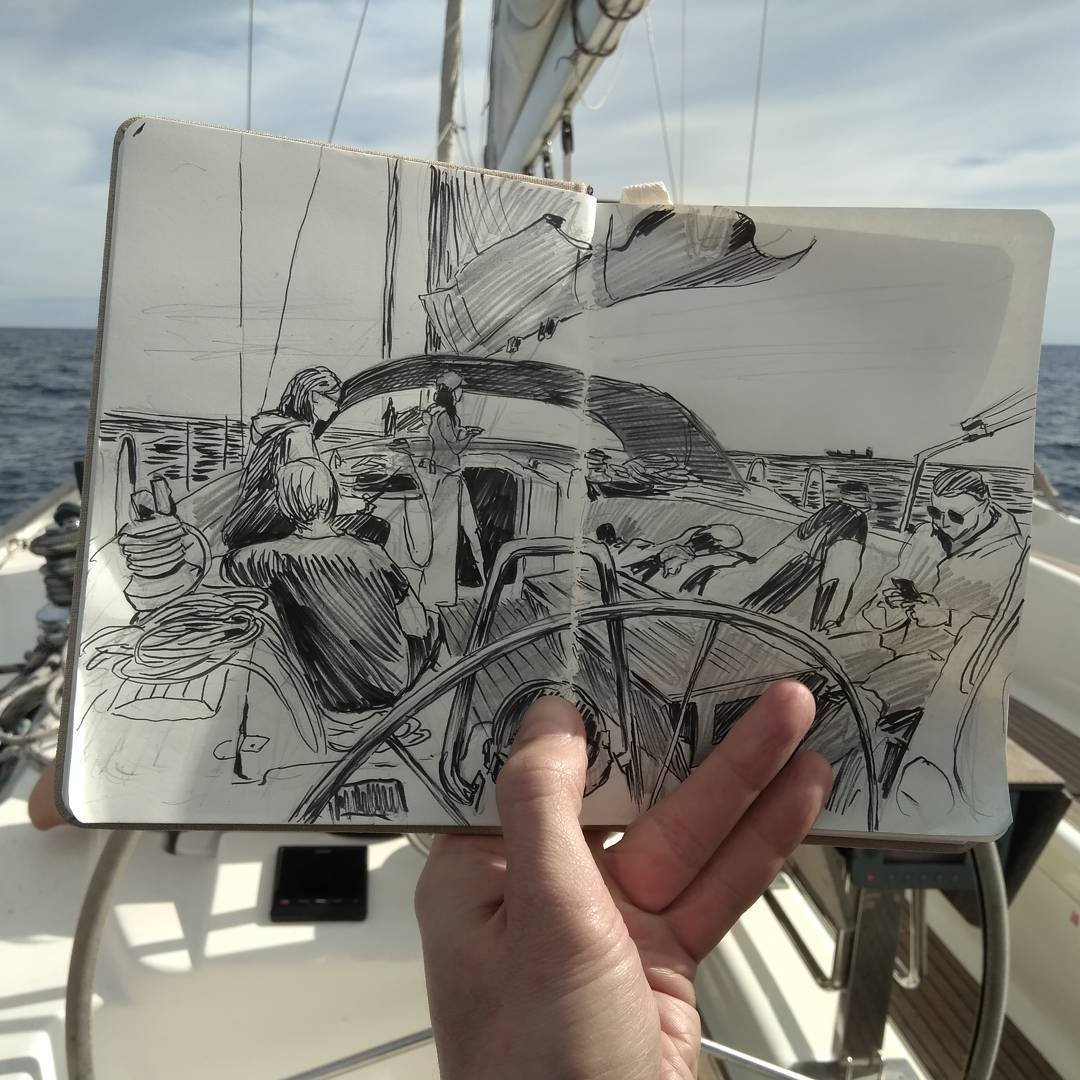 Sailing challenge across the Atlantic: from Tenerife to Ibiza