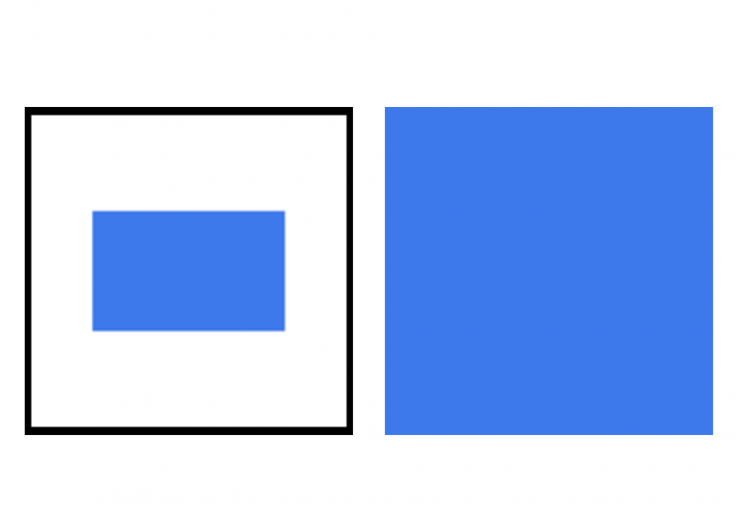 Shortened travel signal - “S” + blue flag
